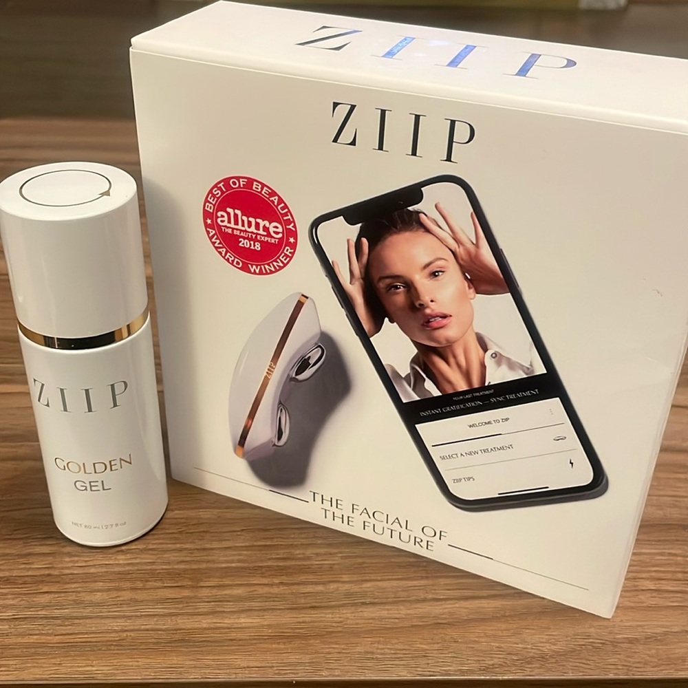 Ziip + 2 golden gels